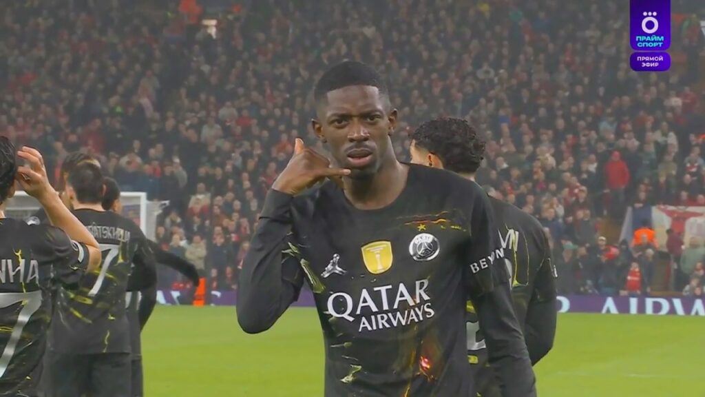 Ousmane Dembélé MASTERCLASS vs Liverpool
