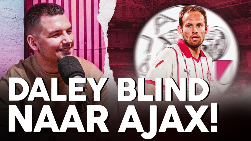 ‘Daley Blind de perfecte 12de man voor Ajax’ | FCA Daily | S08E188