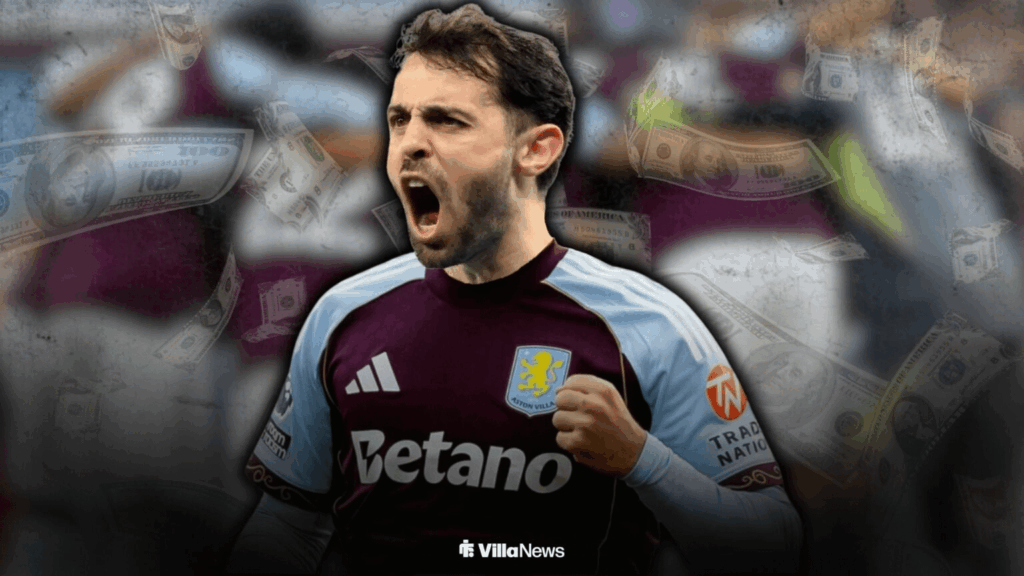 Could Aston make a move to sign Bernardo Silva on a free transfer from Manchester City?