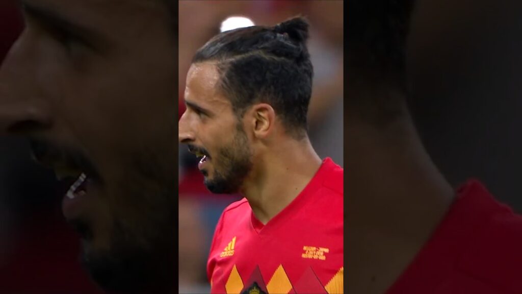 The Fastest Counter-Attack in FIFA World Cup history? #Shorts #Belgium #DeBruyne #Chadli