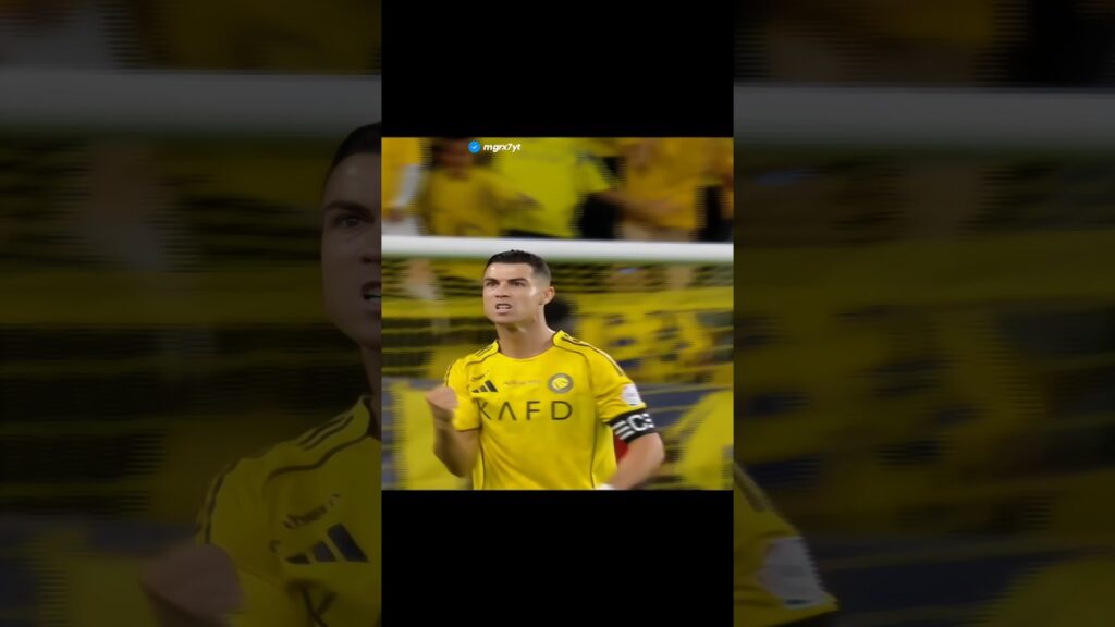 Cristiano Ronaldo x Kingsley Coman Deadly Duo 🔥 #alnassrvsalettifaq