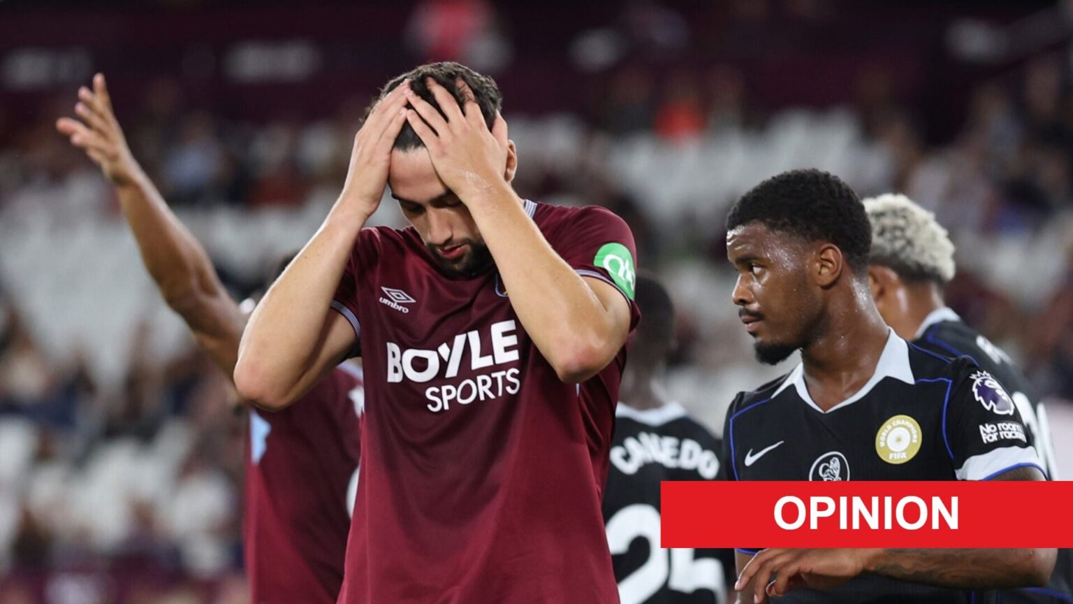 Barcelona may have a role to play in Max Kilman's West Ham exit this summer