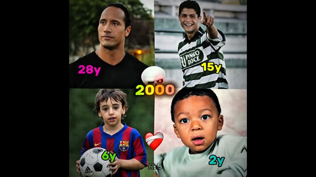 Cristiano Ronaldo x Bruno Fernandes x Kylian Mbappé x Dwayne Johnson x skills