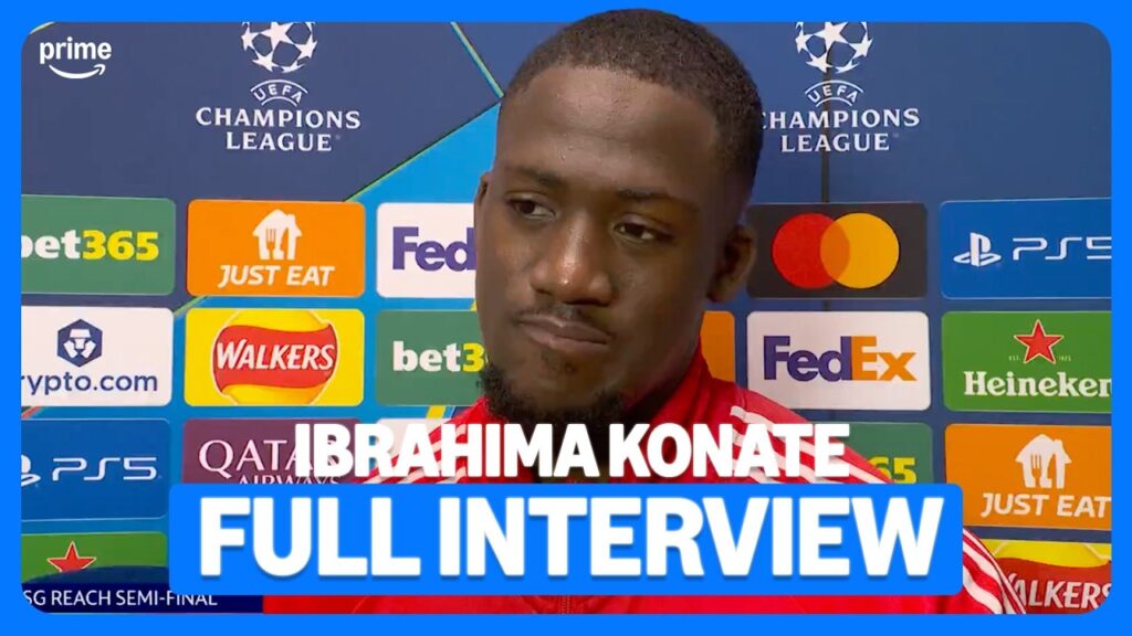 "I think it's bad!" 😫 | Konate post-match interview | UEFA Champions League 🎙️