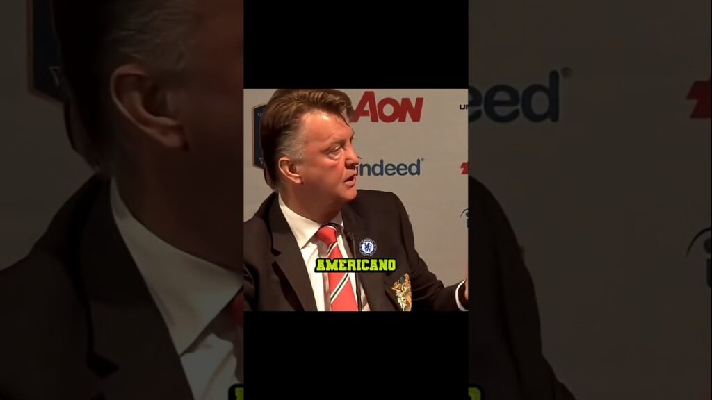 O VAN GAAL ODIAVA OS SUL-AMERICANOS?