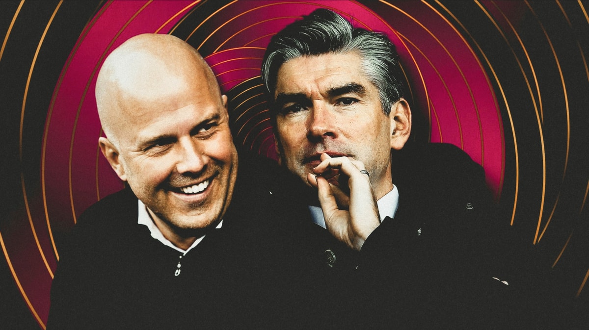 Arne Slot Richard Hughes Liverpool 2024-25