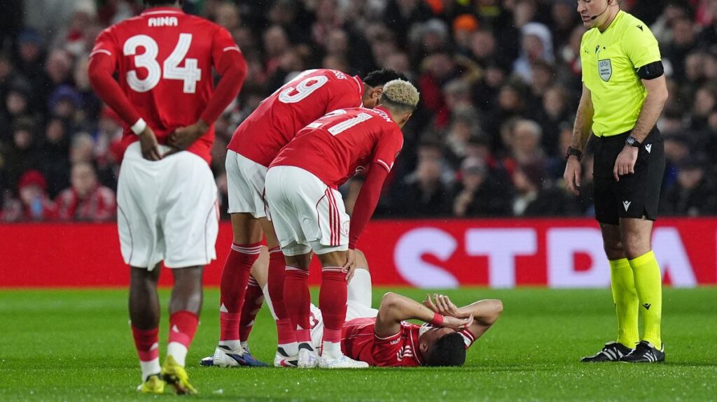 Jair, Savona, John - Nottingham Forest injury latest ahead of crunch City Ground clashes