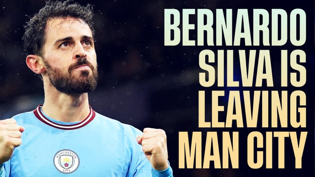 Bernardo Silva will be leaving Manchester City