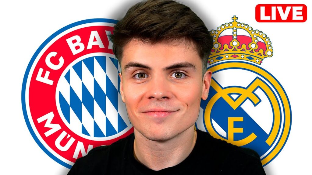 Analizo EN DIRECTO el Real Madrid vs Bayern de Champions