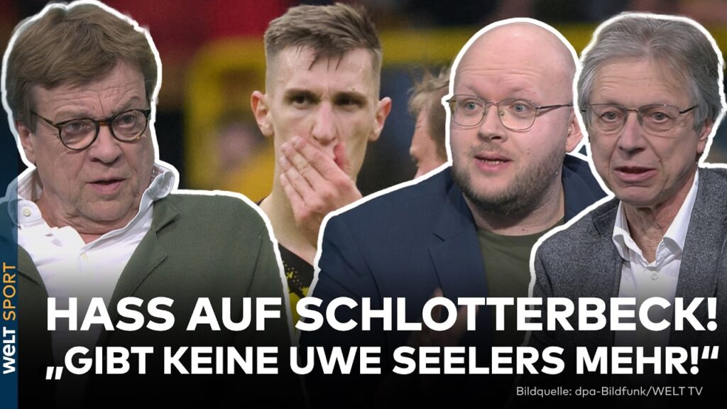 STREIT UM SCHLOTTERBECK: BVB-Star von eigenen Fans ausgepfiffen! Experten reden Klartext!