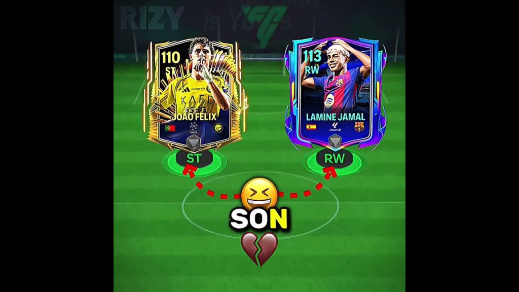 Yamal x Joao Felix Skills 🤣