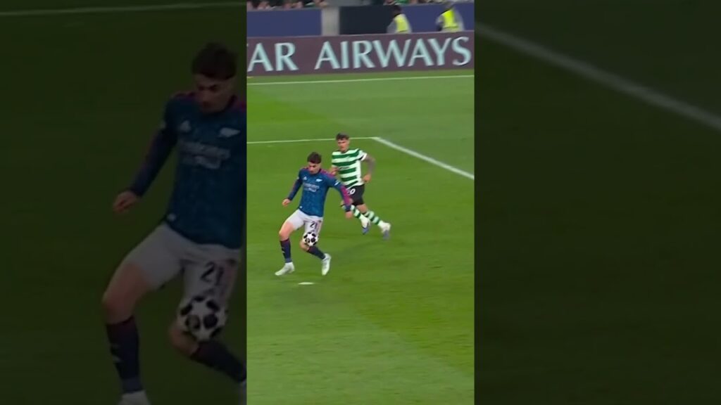 MARTINELLI IS INSANE! 😱 The Pass That Shocked Sporting! | Arsenal vs Sporting UCL Highlights