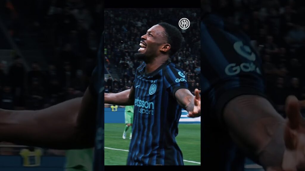 Thuram in full flow ⚡