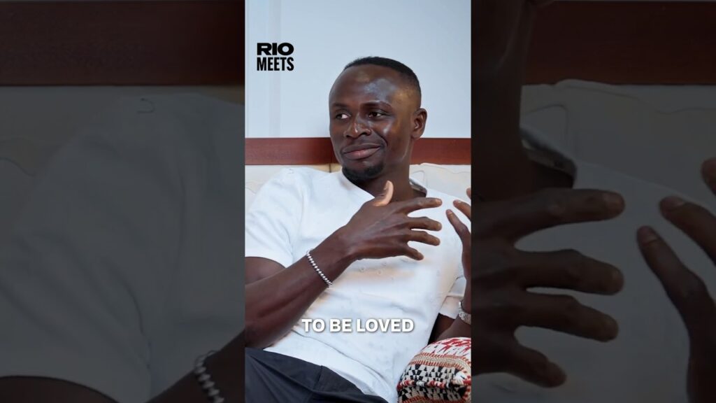 Praise for Trent Alexander-Arnold from Sadio Mané #football #championsleague #halamadrid