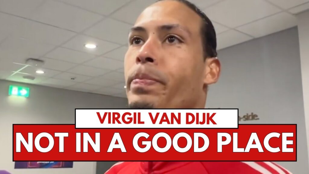 "Knocking on the door is NOT enough" | Virgil van Dijk Reacts to PSG Exit