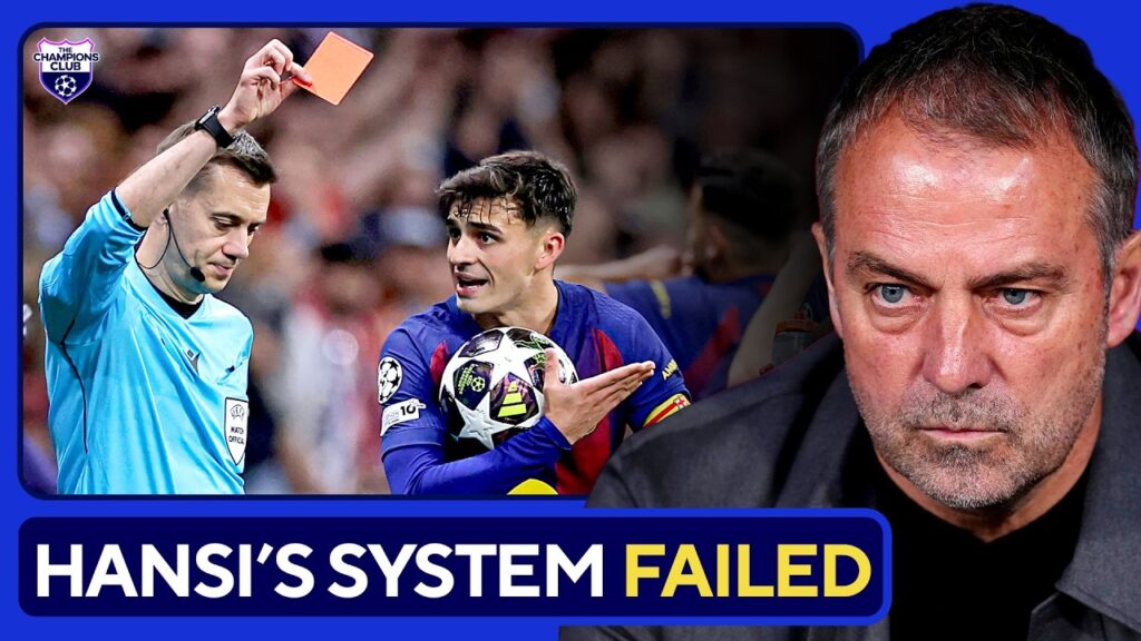 Barcelona KNOCKED OUT by Atletico Madrid .. Disaster for Hansi Flick's tactics?