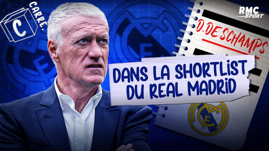 Info RMC Sport : Deschamps dans la shortlist du Real Madrid !