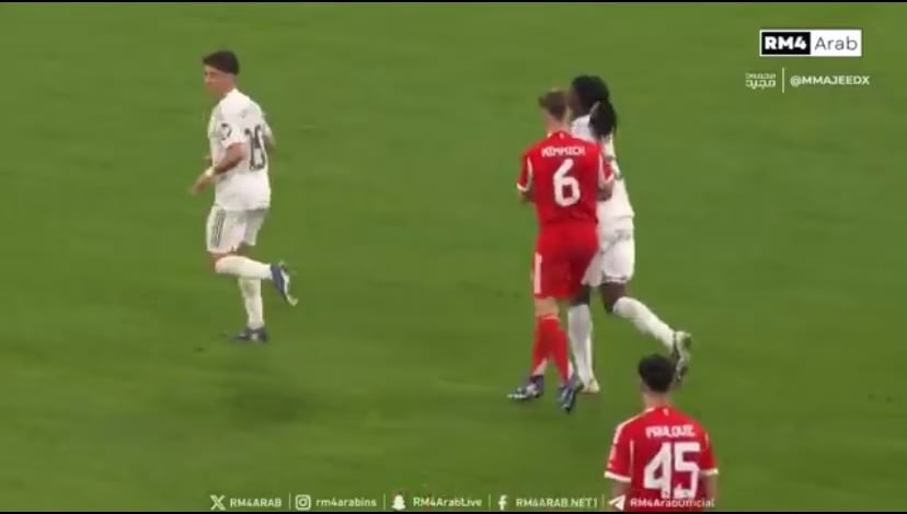 Rewatching the highlights and I’m pretty certain the ref forgot camavinga had a yellow card and only remembered when the Bayern players told him he should’ve been sent off but by then it was too late.