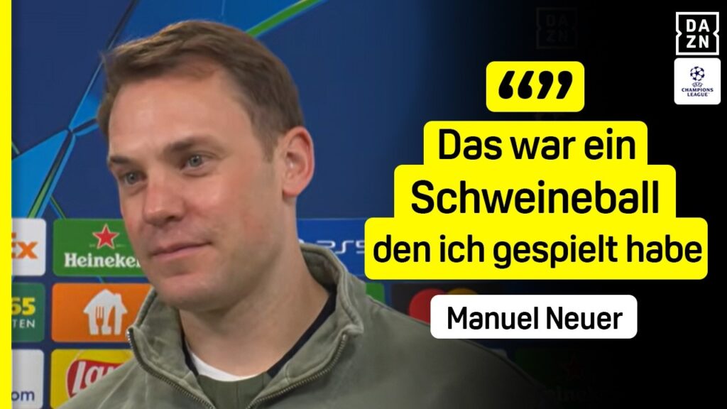 Kompany, Kimmich, Neuer, Pavlovic, Arbeloa | Bayern - Real Madrid | UEFA Champions League | DAZN