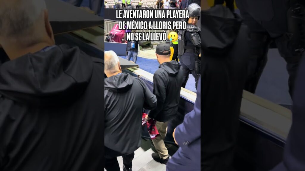 El REGALO que HUGO LLORIS no ACEPTÓ de la afición en MÉXICO | #shorts