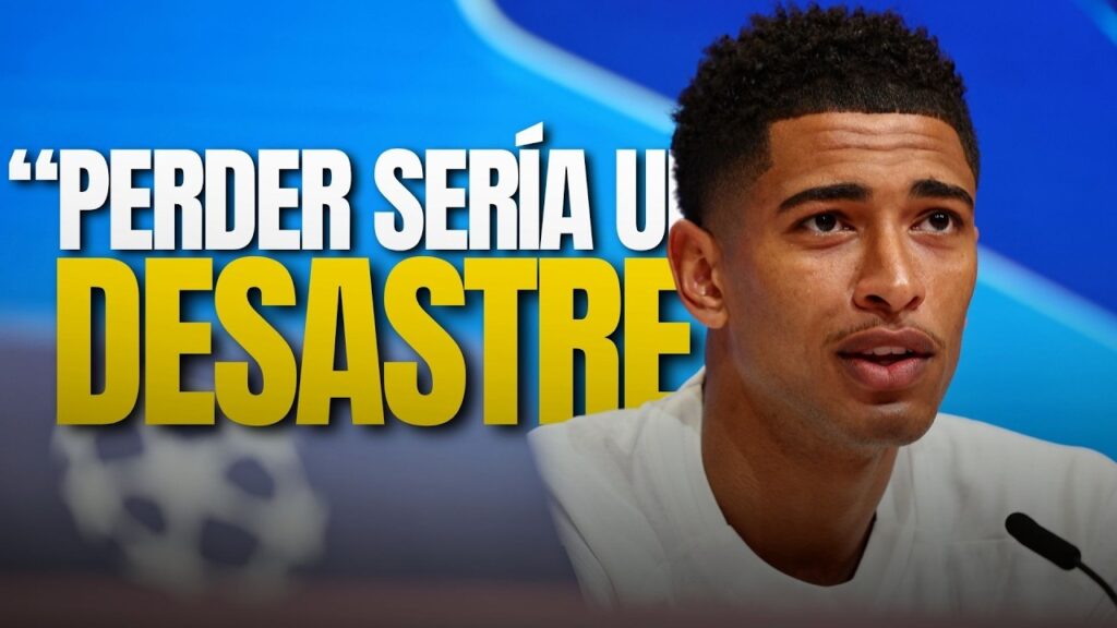 😱 BELLINGHAM lo deja claro: “Es una FINAL” 🔥 Real Madrid vs Bayern CHAMPIONS LEAGUE