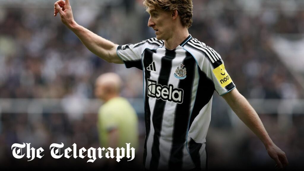 'Anthony Gordon open to leaving Newcastle this summer'