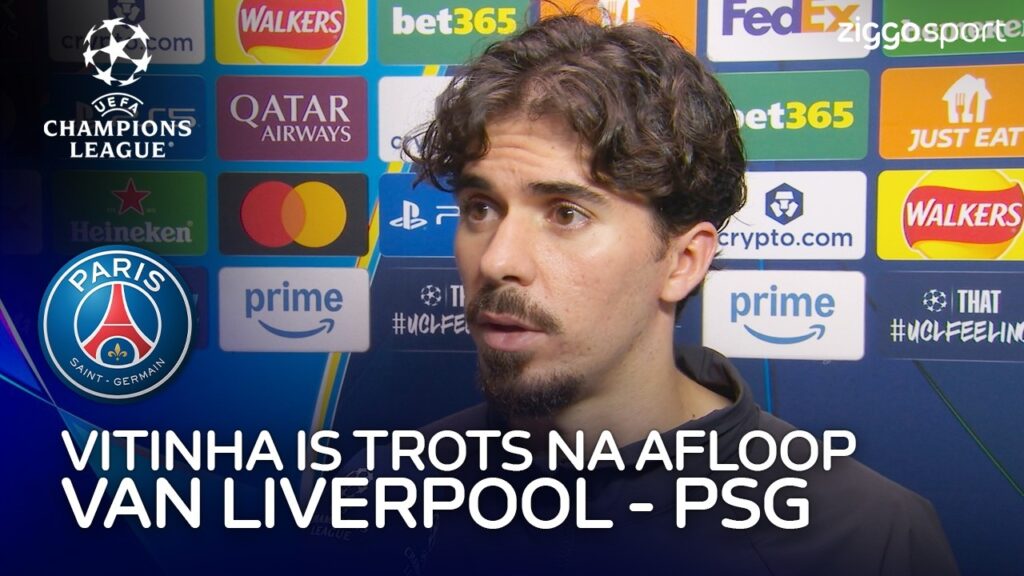 Vitinha: "Het was ontzettend moeilijk om weer de halve finale te bereiken" 🗣️ | Interview Vitinha
