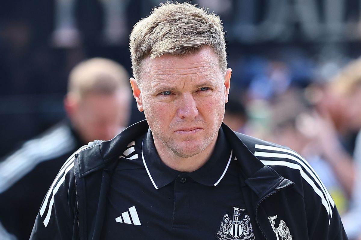 Newcastle United head coach Eddie Howe