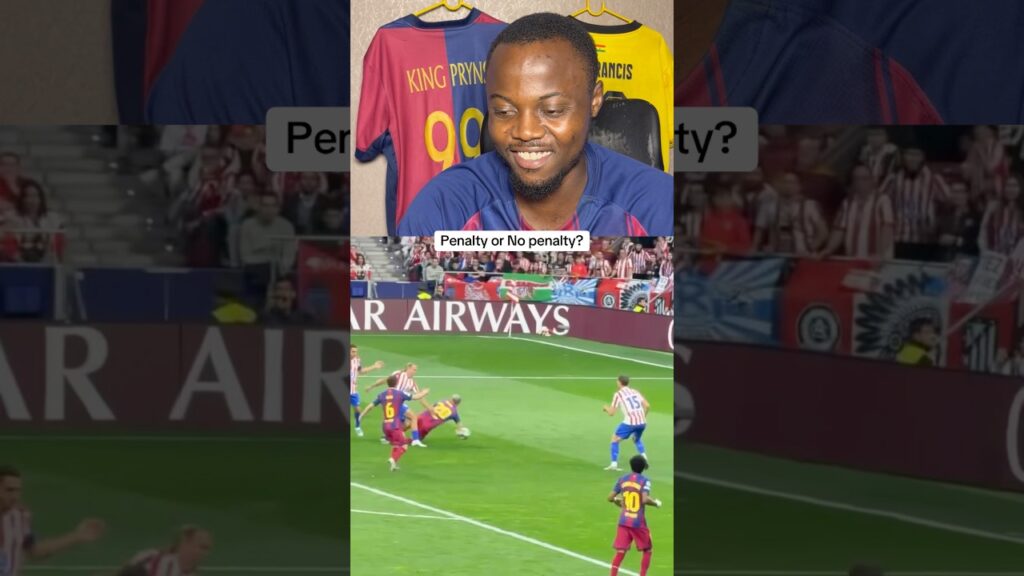 Dani Olmo penalty incident against Atletico Madrid