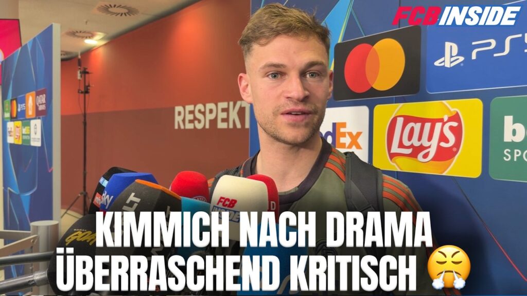 „Gibt viel zu verbessern!“ –Kimmich nach Drama gegen Real überraschend kritisch