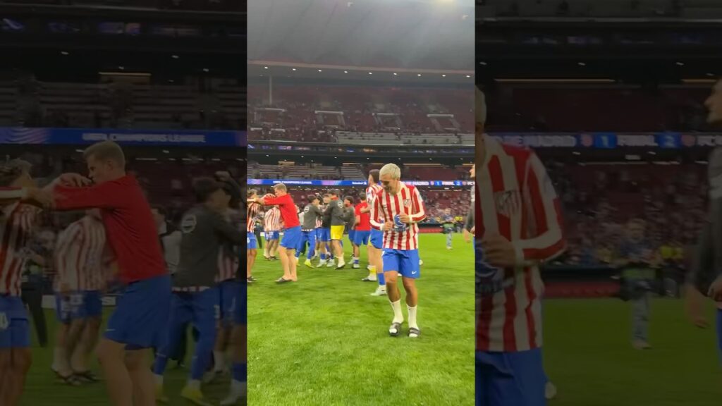 Griezmann dancing 🕺