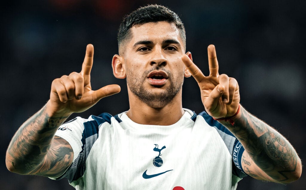 Cristian Romero Tottenham