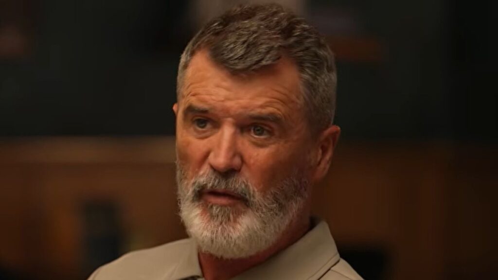 Roy Keane hits out at Michael Carrick fury and gives Lisandro Martinez red card verdict