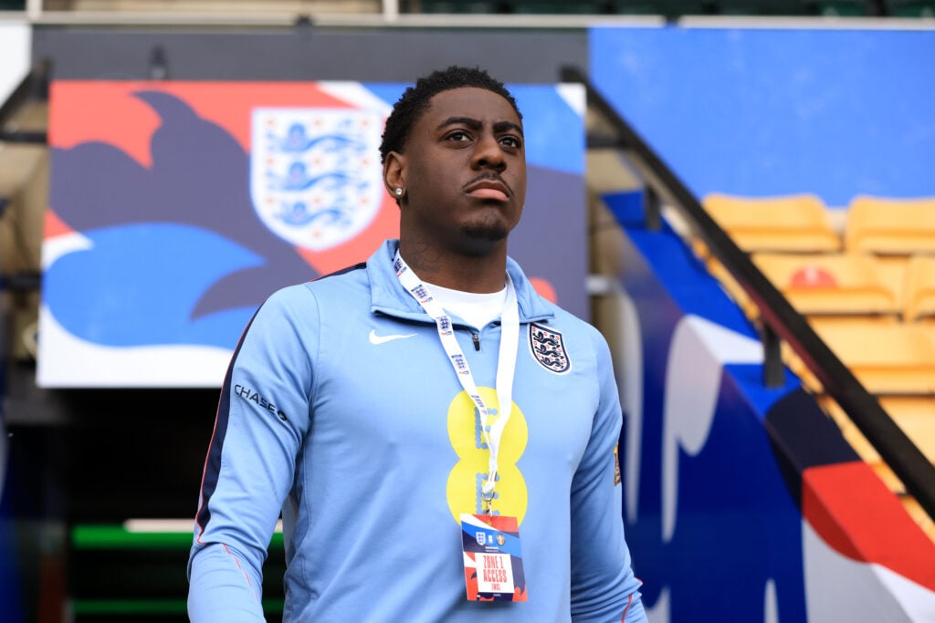 Divin Mubama - England v Moldova - UEFA U21 EURO 2027 Qualifier