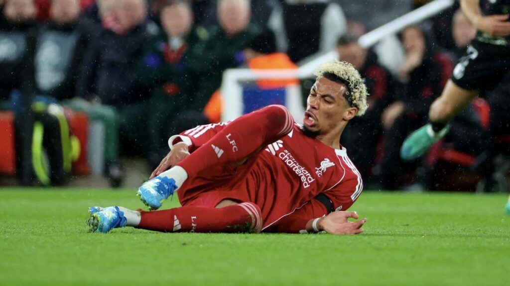 Hugo Ekitike shown support as Liverpool star posts emotional message on injury nightmare