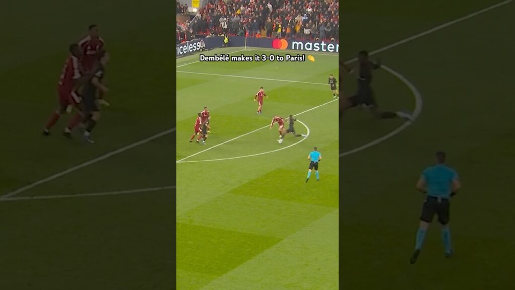 Ousmane Dembélé vs Liverpool!