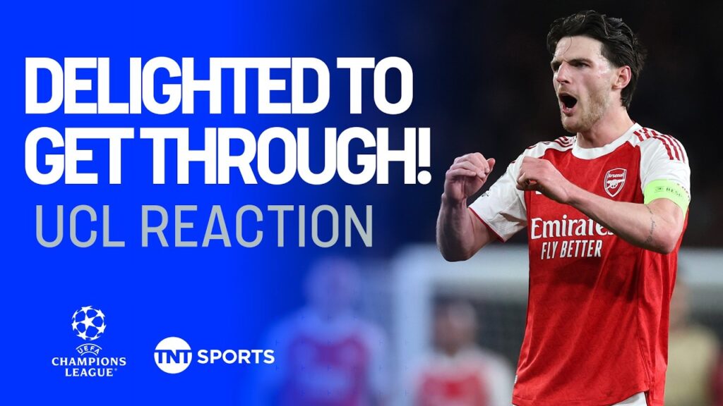 Declan Rice does not 'care what people think' as Arsenal progress to UCL Semi Finals 🔥🗣️