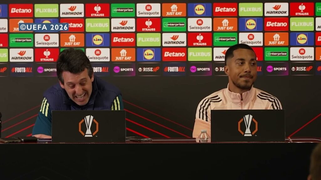 Unai Emery and Youri Tielemans on Aston Villa’s quest for a European Semi-final