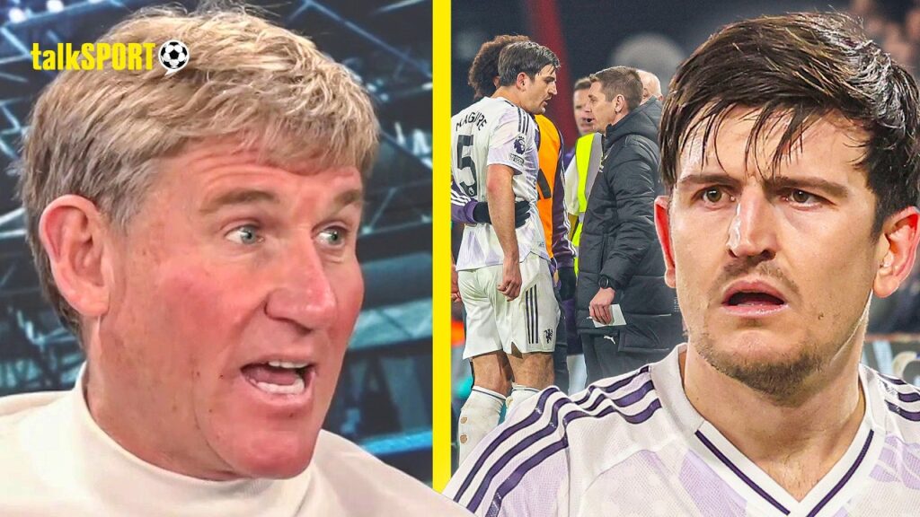 "WORDS MATTER!" Simon Jordan REACTS to Harry Maguire's BAN for Calling Refs a "F***ING JOKE!"