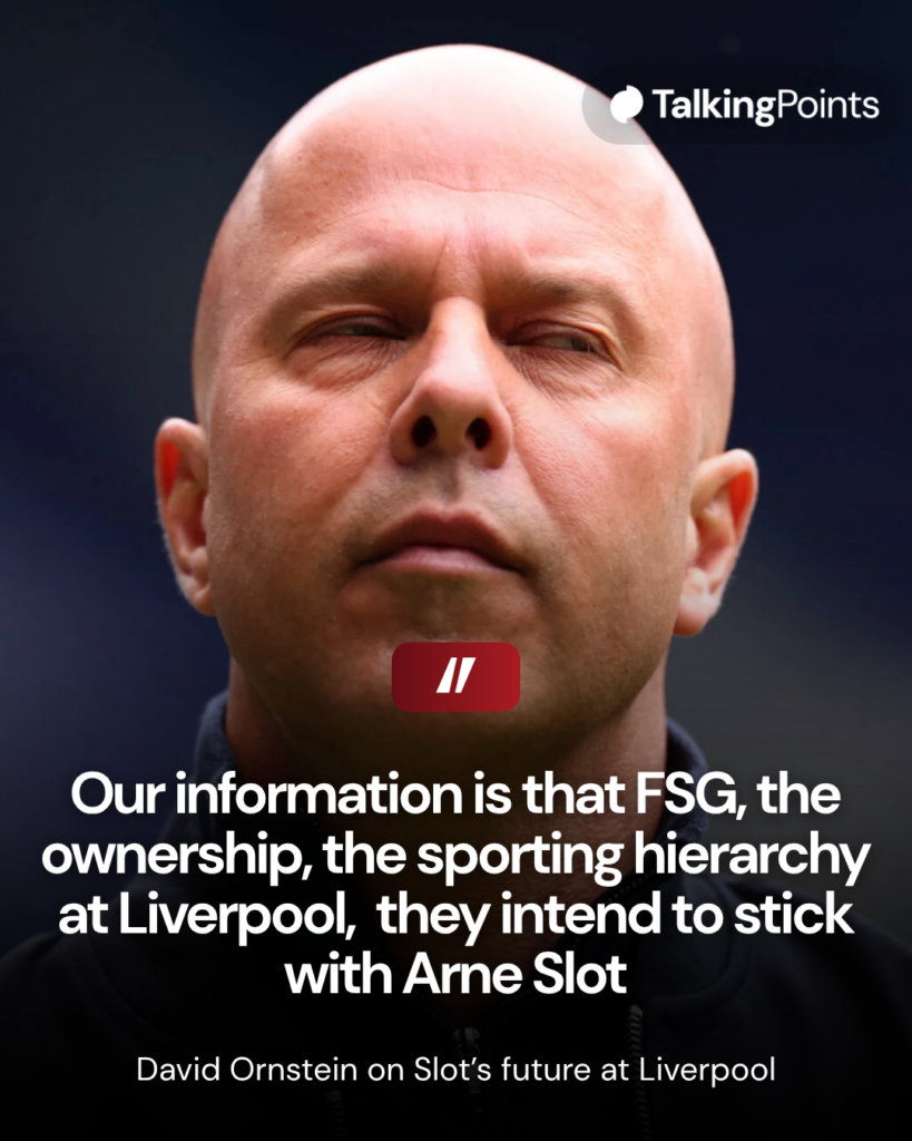 Arne Slot during the Emirates FA Cup Quarter Final match between Manchester City and Liverpool