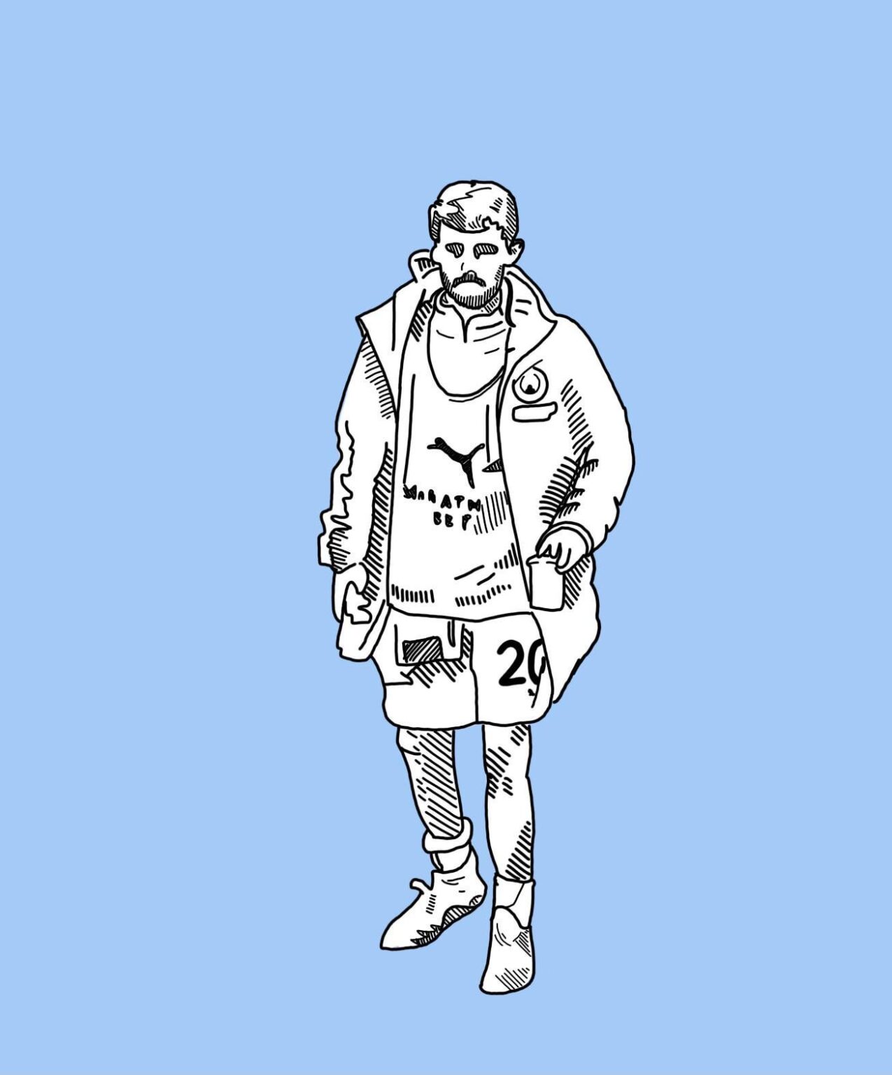 We cannot replace him ☕️