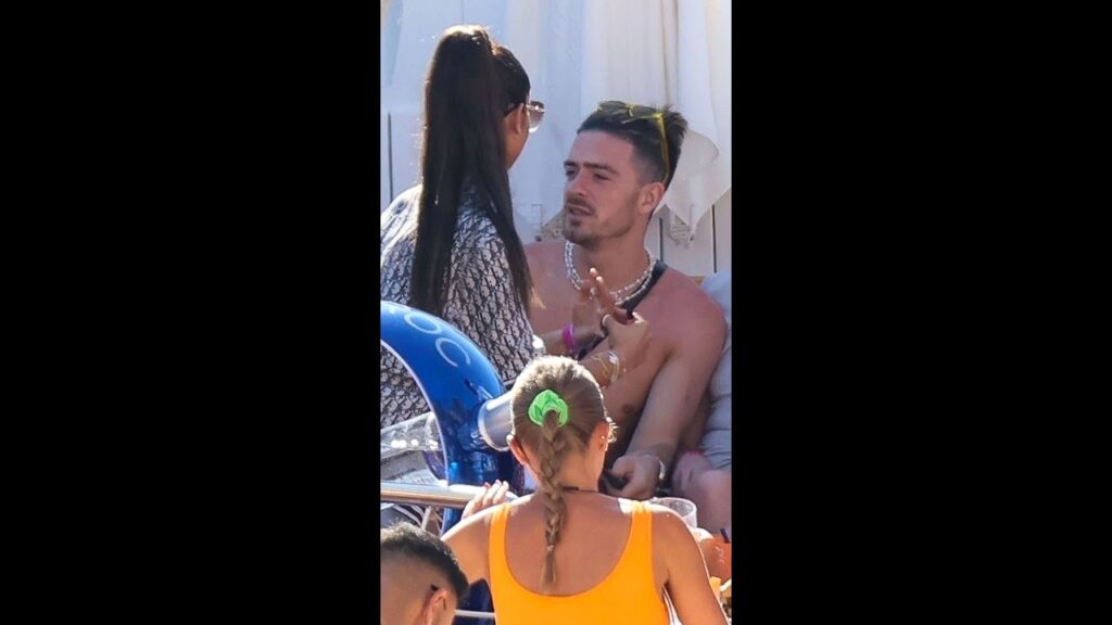 Jack Grealish gets Drunk Partying in Las Vegas and spends £100,000 on Champagnes in one evening