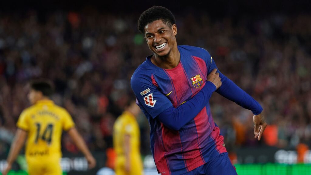 Man United handed Marcus Rashford transfer boost after agent dinner meeting