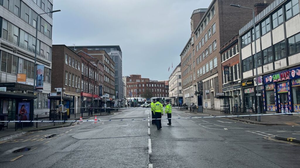 'Leicester doesn't feel safe - everywhere you look, there is a police cordon'