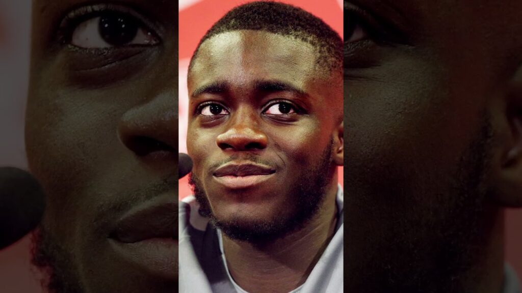 Ist Dayot Upamecano der schnellste Innenverteidiger der Welt?! 😳#fussball #skillers #elitecamp