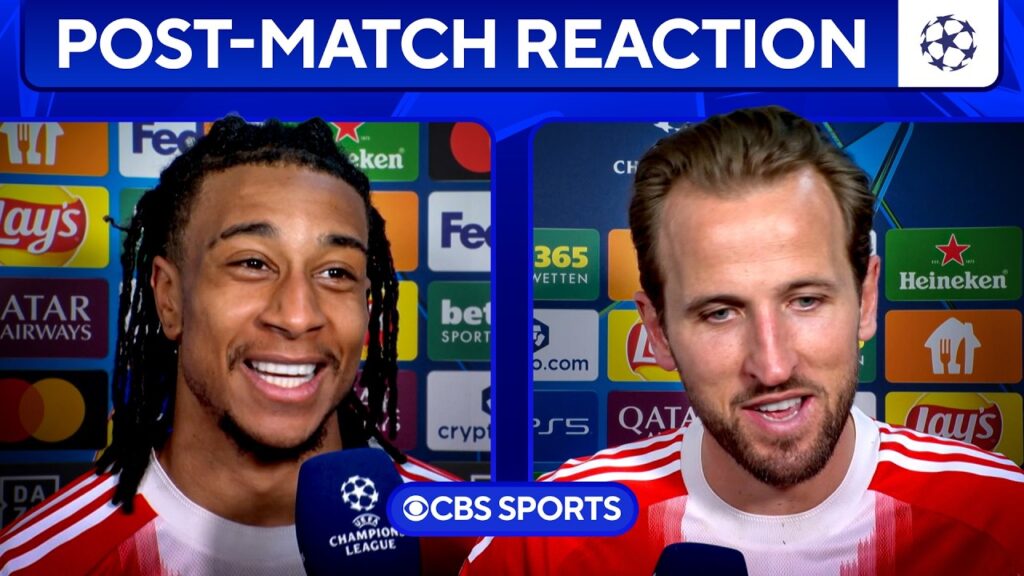 "Can beat ANYONE" Kane following Bayern eliminating Real Madrid