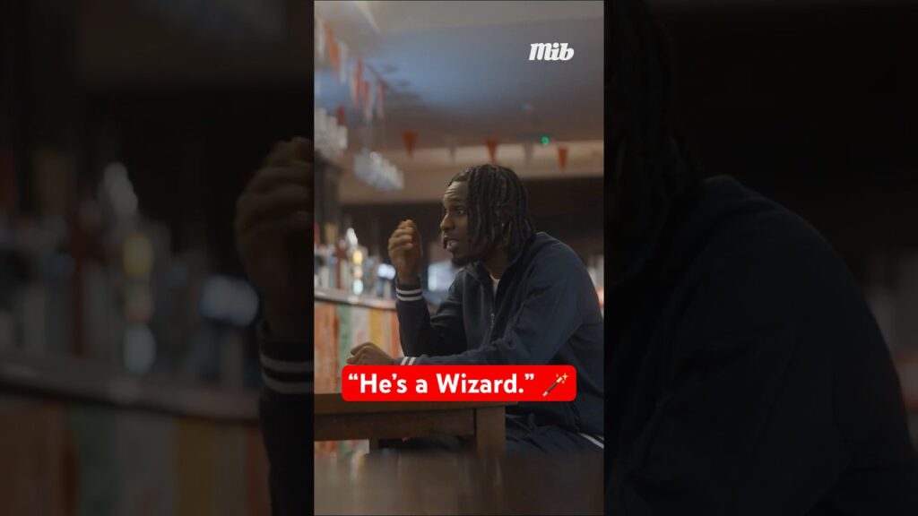 JEREMIE FRIMPONG ON LIVERPOOL TEAMMATE FLORIAN WIRTZ ❤️