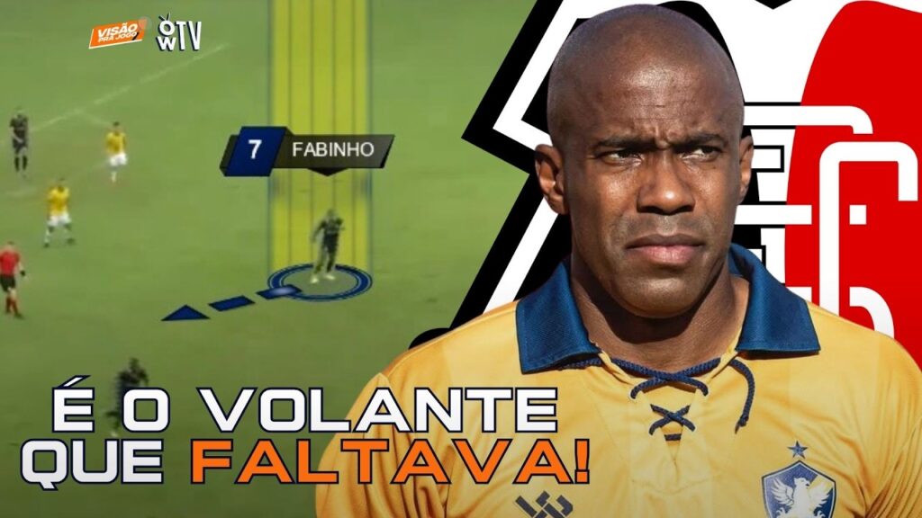 FABINHO ESTÁ PRONTO PARA SURPREENDER NO SANTA CRUZ! ENTENDA!