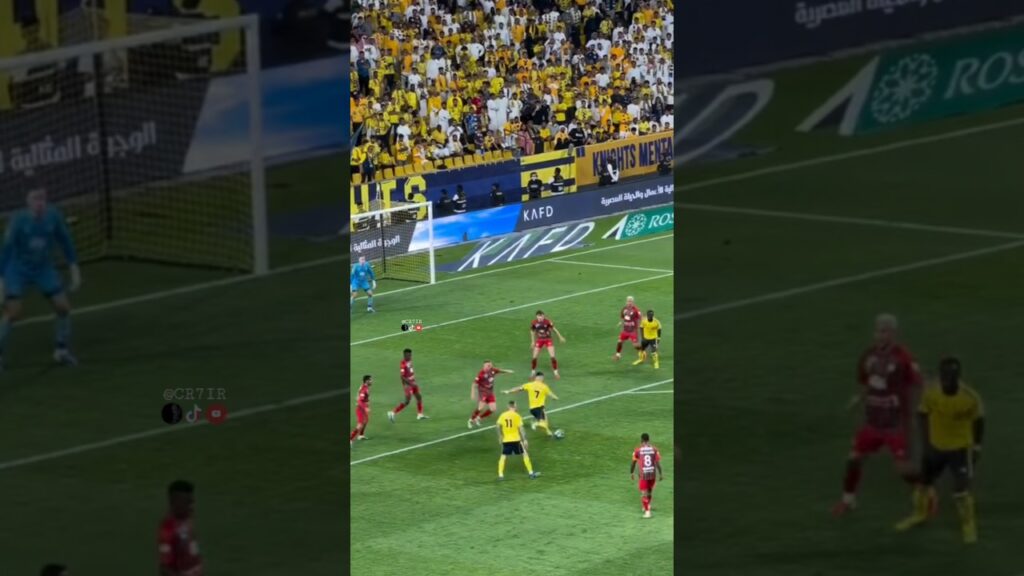 Ronaldo fires 🐐, Coman scores ⚽️ – Al Nassr win 💛