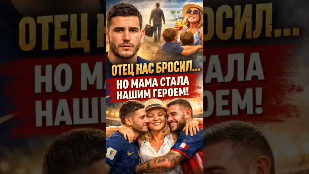 Отец бросил Лукаса и Тео Эрнандеса в детстве! 🥺